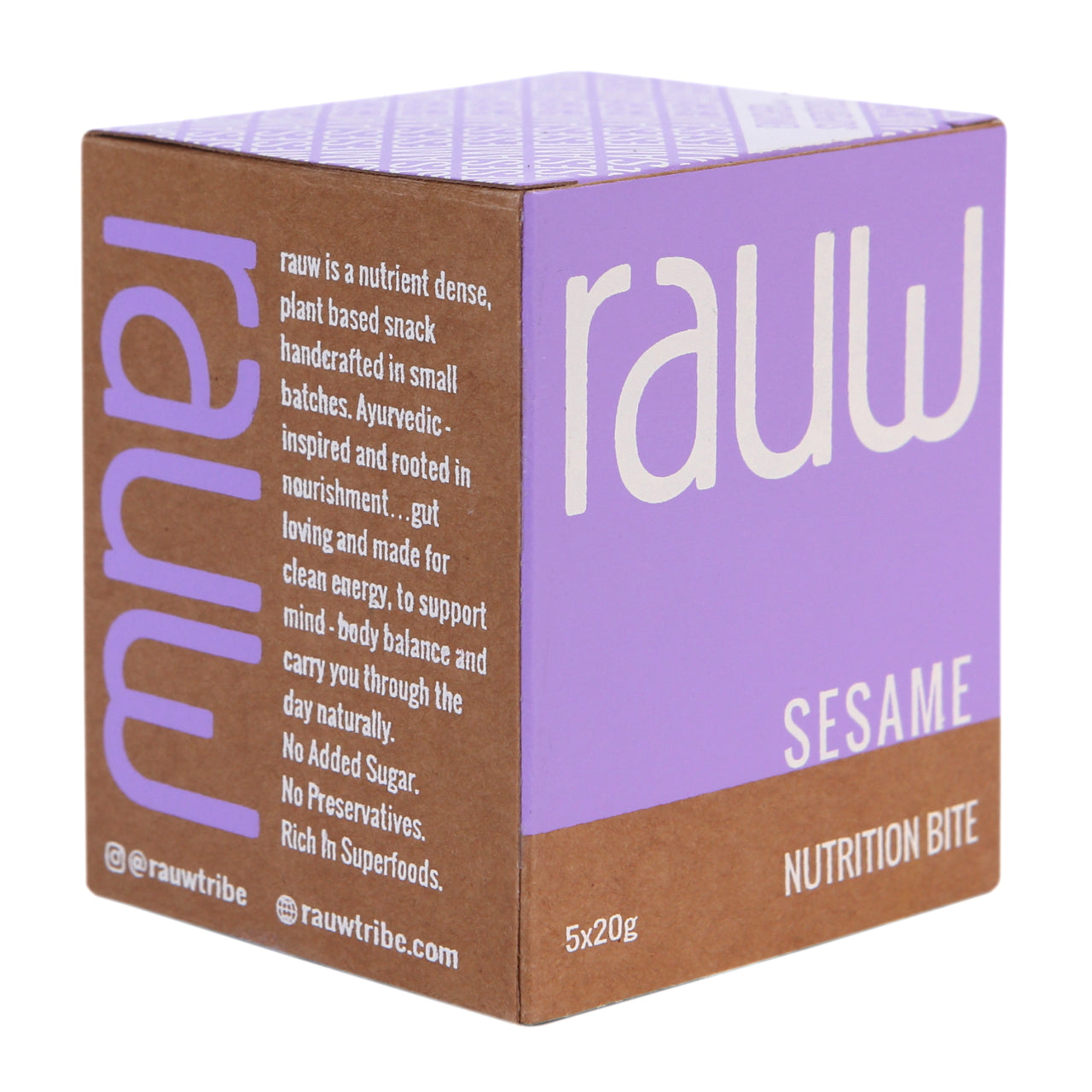 Sesame Nutrition Bites