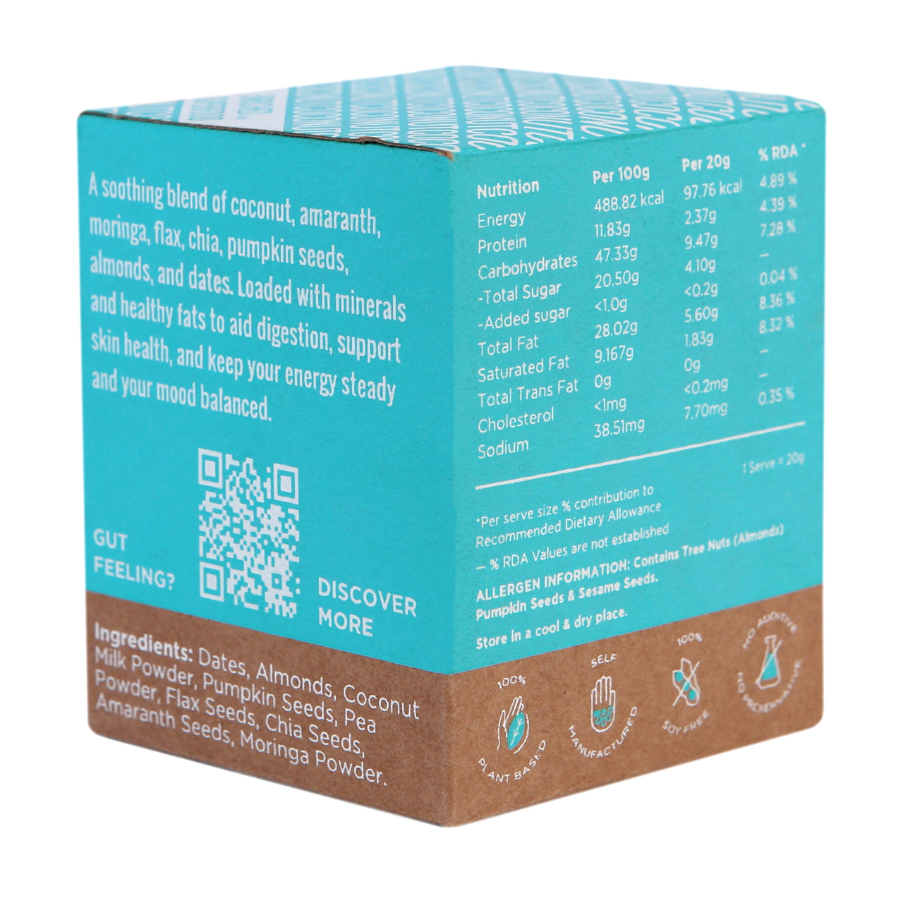 Coconut Nutrition Bites