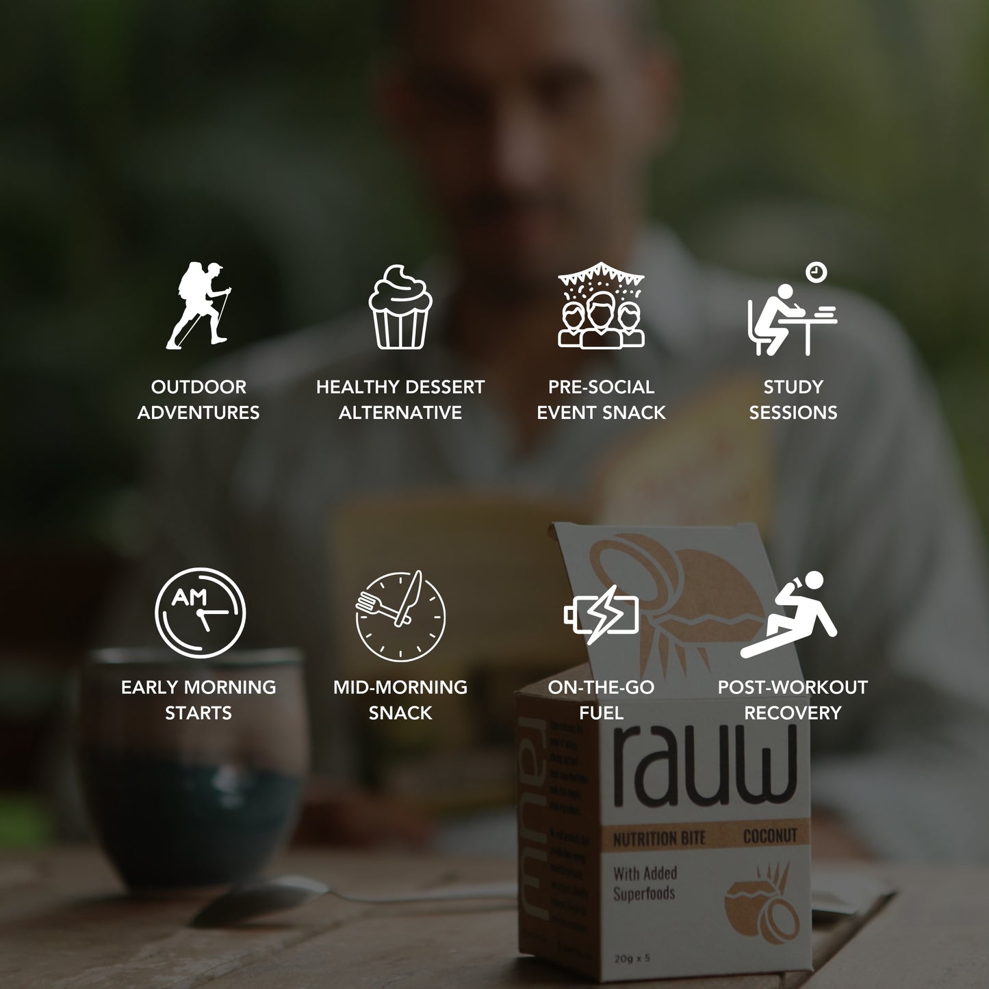 Coconut Nutrition Bites