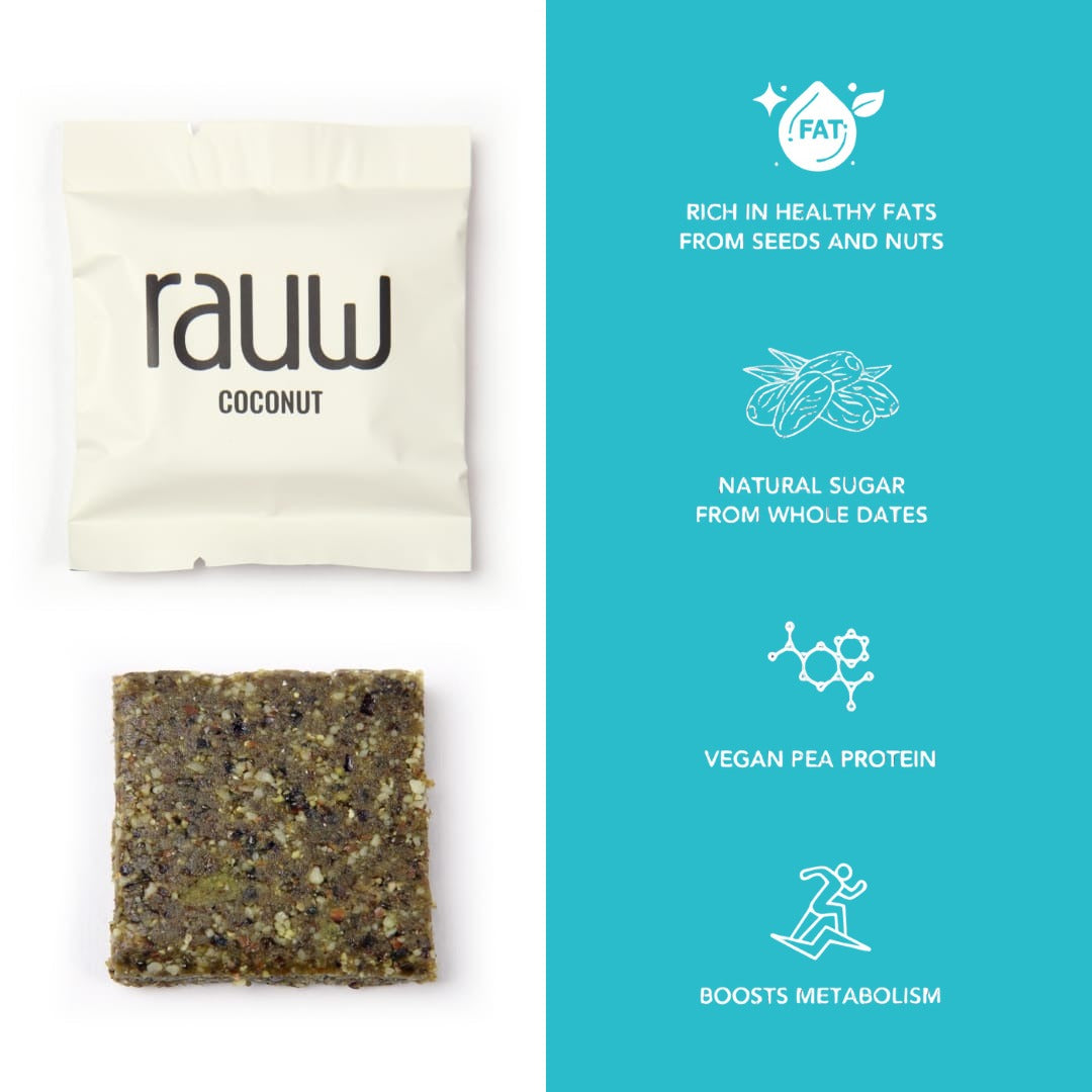 Coconut Nutrition Bites