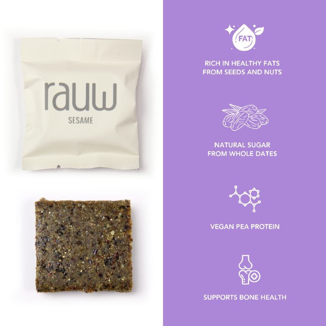 Sesame Nutrition Bites