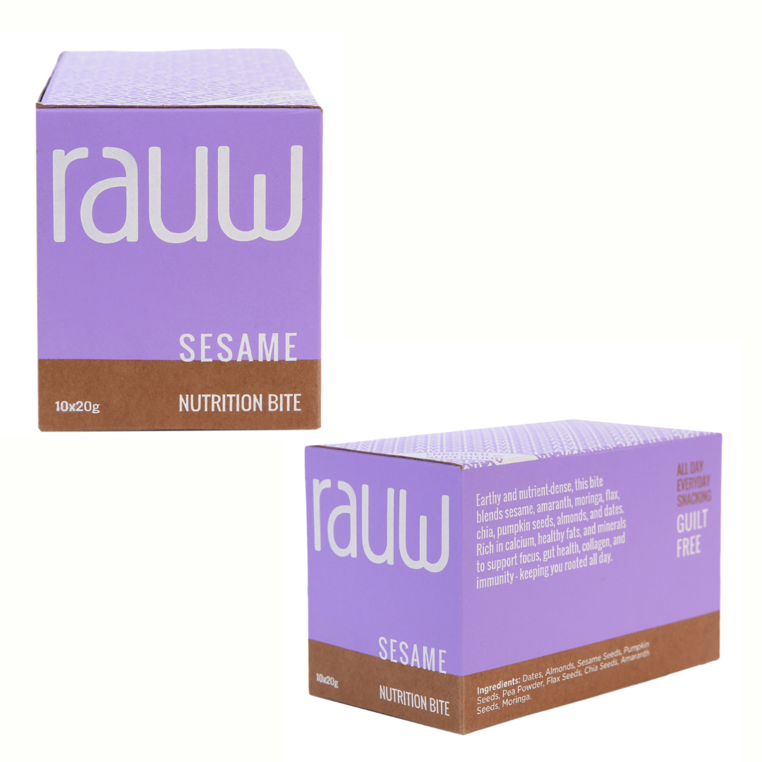 Sesame Nutrition Bites