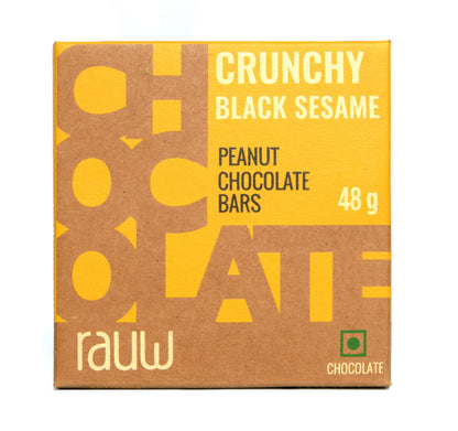 Peanut Black Sesame Chocolate — photo 1