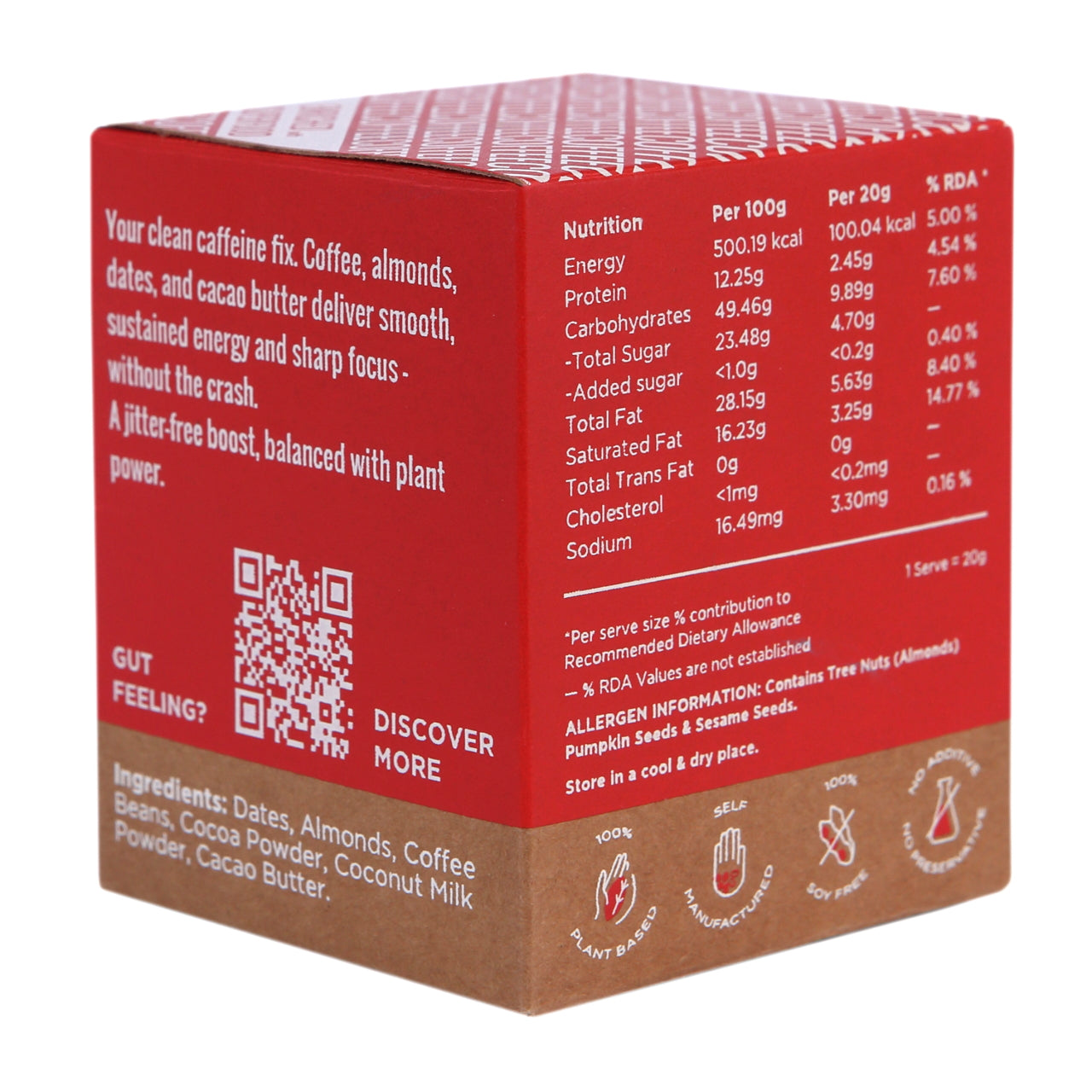 Coffee Nutrition Bite