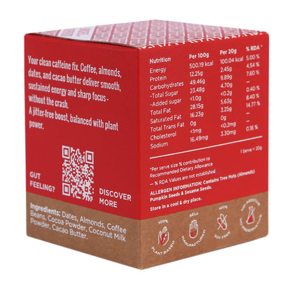 Coffee Nutrition Bite