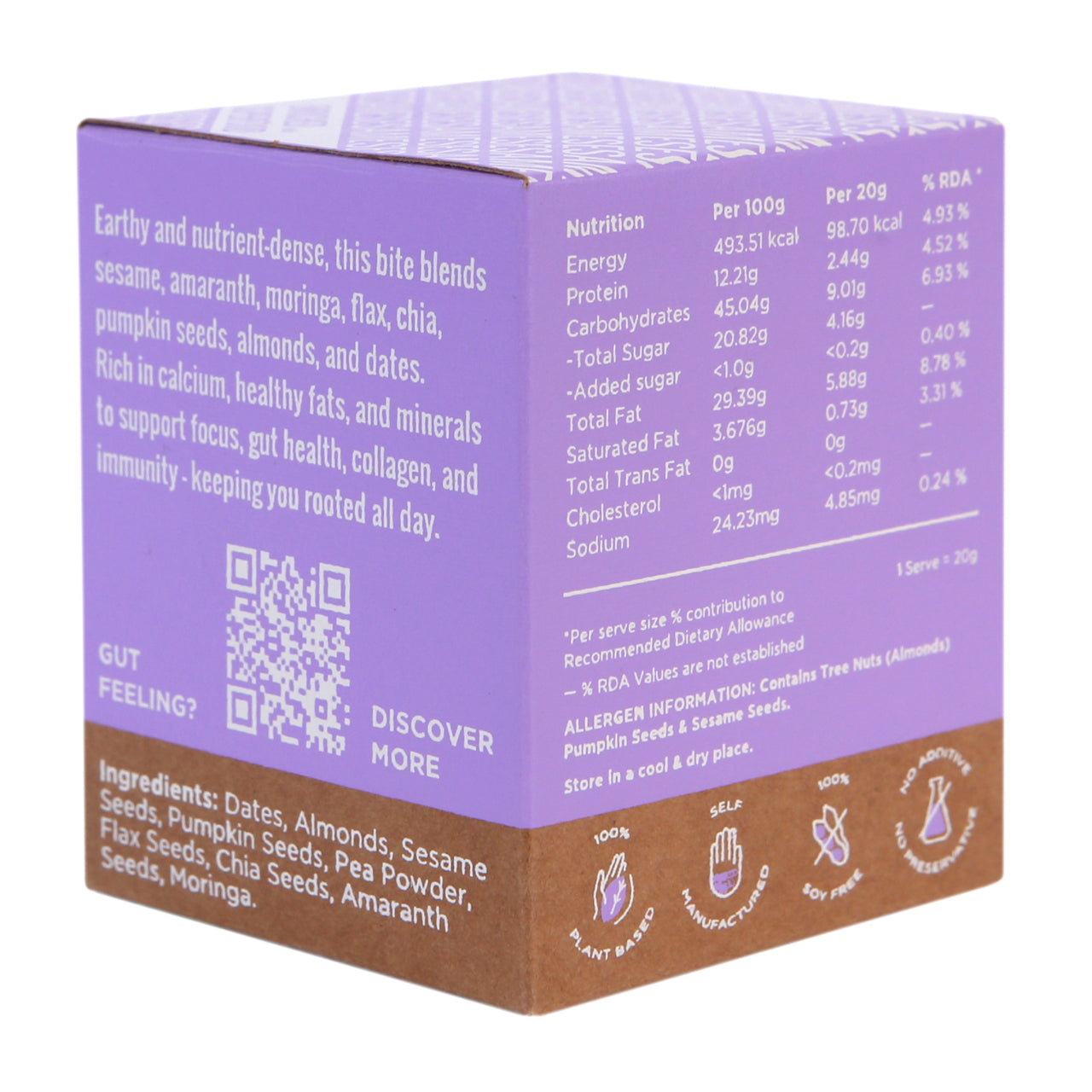 Sesame Nutrition Bites