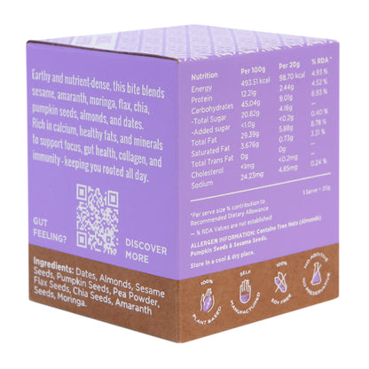 Sesame Nutrition Bites