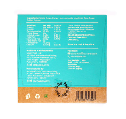 Almond Quinoa Chocolate — photo 2