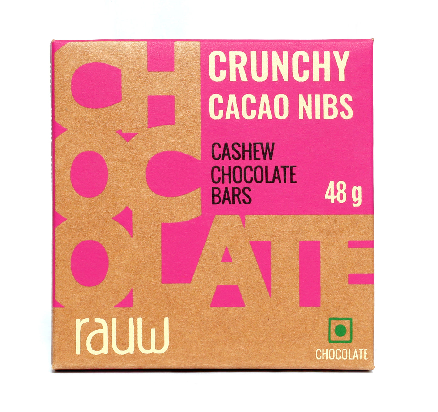 Cashew Cacao Nibs Chocolate — photo 3