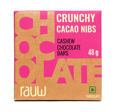 Cashew Cacao Nibs Chocolate — photo 3
