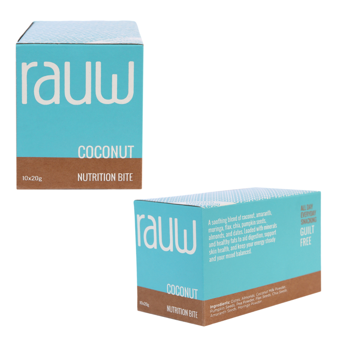 Coconut Nutrition Bites