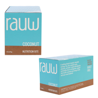 Coconut Nutrition Bites